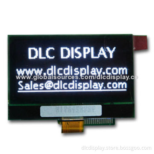 40 x 4 Yellow-Green Character LCD Module